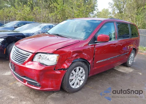 2016 Chrysler Town & Country Touring from USA, damaged, VIN 2C4RC1BG0GR174505